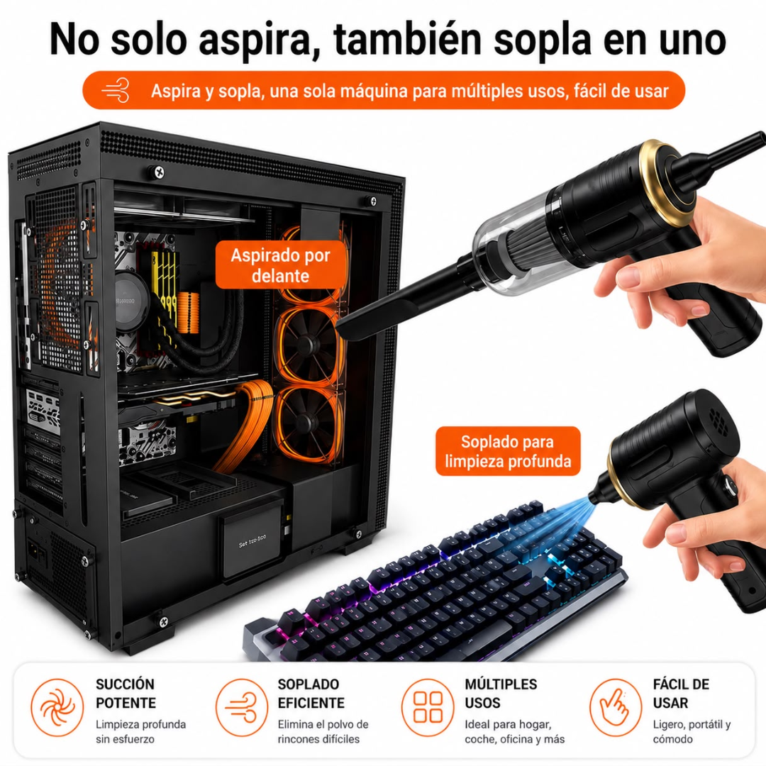Aspiradora Inalámbrica Portátil