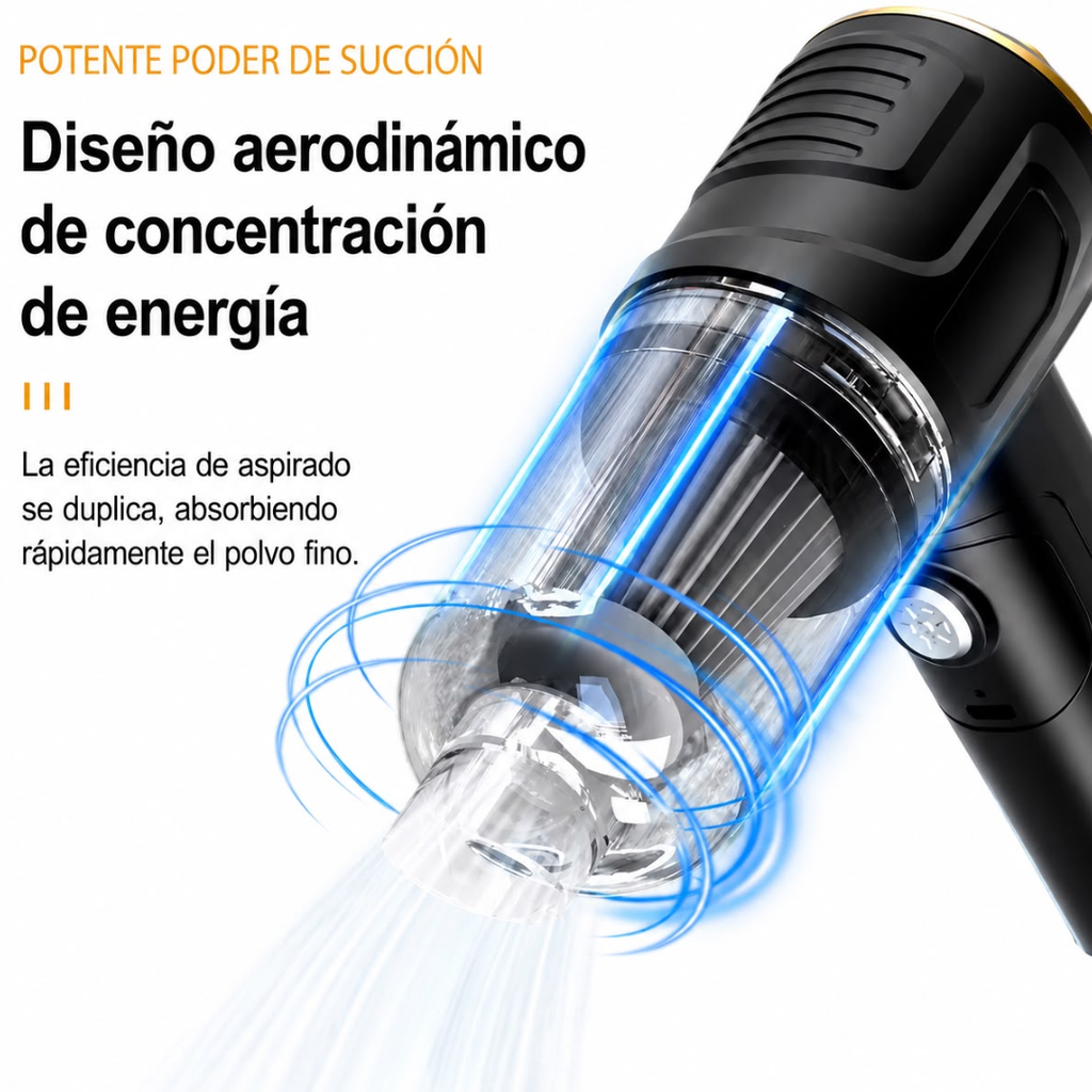 Aspiradora Inalámbrica Portátil